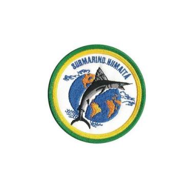 Imagem de Patch Bordado Submarino Humaita Com Fecho De Contato - Mundo Do Milita