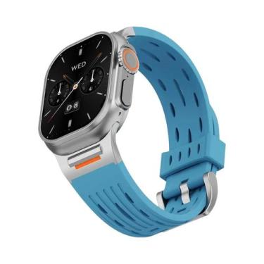 Imagem de Pulseira Ultra De Silicone Para Apple Watch 49mm 46mm 42mm 45mm 44mm 4