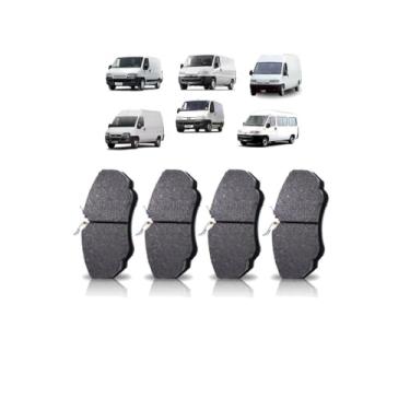 Imagem de Kit Pastilha de Freio Ducato 01>Jumber + Boxer 01> + Car80 Anti Chio 300ml