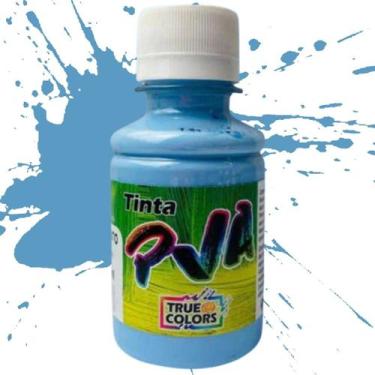 Imagem de Tinta Pva Fosca GII 100ml True Colors - Cores Frias, AGAPANTO - 6116
