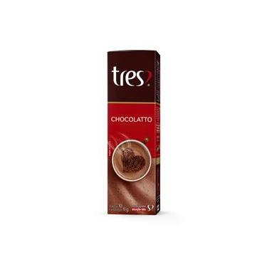 Imagem de Café Três Corações Chocolatto em cápsulas 10 unidades