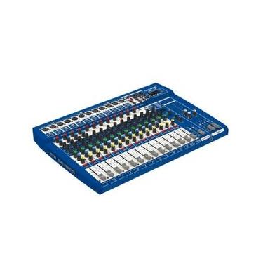 Imagem de Mesa de Som Soundcraft MI-16 Analógico com 16 Canais