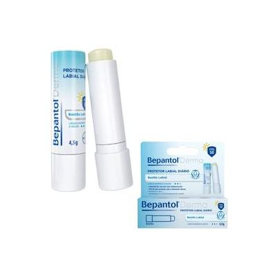 Imagem de Protetor Labial Diário Derma Hidratante com FPS50 Bepantol