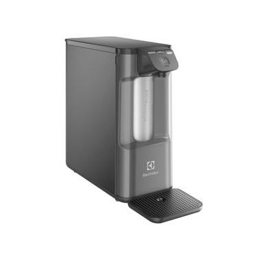 Imagem de Purificador Electrolux Pure 4x Água Gelada, Fria e Natural com Painel Touch Cinza PE12G