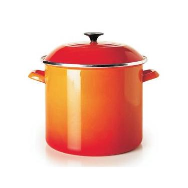 Imagem de Caldeirão Stock Pot 7,3 Litros Laranja Le Creuset