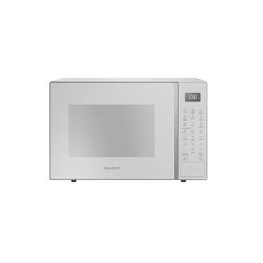 Imagem de Micro-ondas Brastemp 32 Litros Branco com Menu Gourmet - BMS46AB