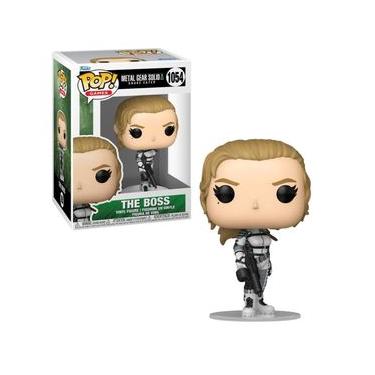Imagem de Boneco Funko Pop! Metal Gear Solid - The Boss