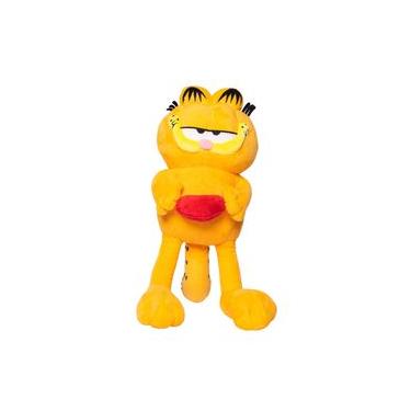 Imagem de Pelúcia do Garfield Coração 30 Cm Multikids - BR2436 BR2436