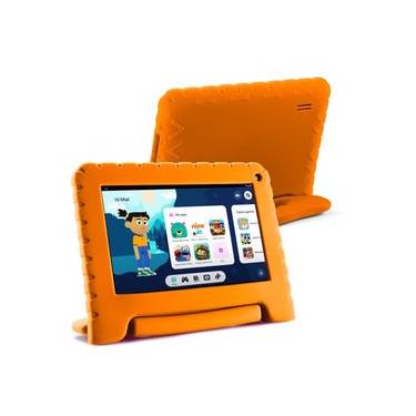 Imagem de Tablet Infantil Mirage 7 Pol. Wi-fi 64GB 4GB RAM Quad Core + Google Kids Space - MI100 MI100