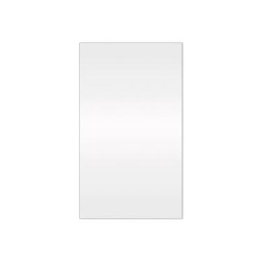 Imagem de Espelho Multiuso Lapidado Fita Dupla Face 3M 60x40 cm Retangular