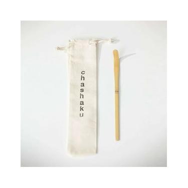 Imagem de Chashaku Colher de Bambu para Matcha