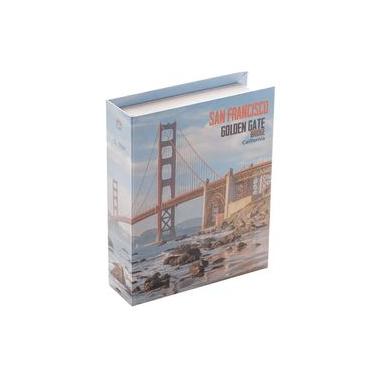 Imagem de Book Box Papel Rígido São Francisco 20X16x5cm - Rojemac