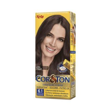 Imagem de Coloração Cor & Ton 6.1 Louro Escuro Acinzentado