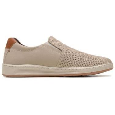 Imagem de TENIS SLIP MASCULINO CASUAL FREEWAY EM COURO - COOPER023722-Masculino