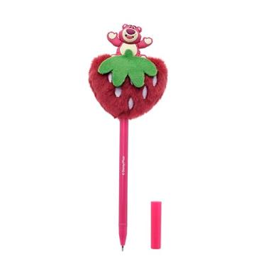 Imagem de Caneta Plush LOTSO Morango - Blister com 1 Unidade - Molin