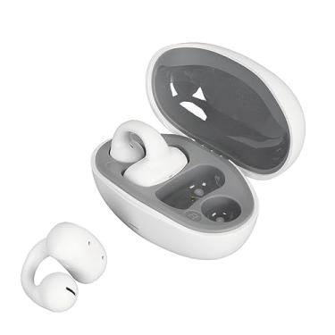 Imagem de Naroote Fones de Ouvido Abertos, Estável, Sem Fio, Ipx5, à Prova d'água, Bateria de Longa Duração, Compacto, Clipe de Ouvido, para Tablet, Esportes (#12)