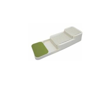 Imagem de Organizador PráTico De Talheres Para Gaveta, Separador De Colheres/Garfos/Facas De Cozinha(KITTALHER+FACABRANCO)