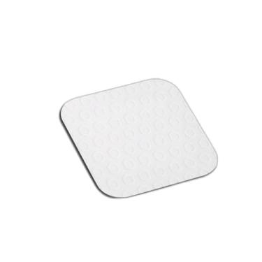 Imagem de Porta Copos Com Ilustração Personalizada Parede De Tijolos Modernos - Tamanho 9x9 cm