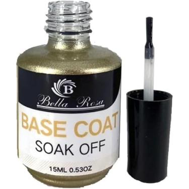 Imagem de Base Coat Unhas 15ml – Proteção Contra Amarelamento e Acabamento Brilhante para Gel, Acrigel e Fibra