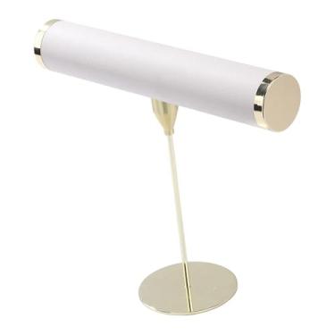 Imagem de Vaveren Suporte para pulseiras, elegante expositor de joias, porta-tiaras, organizador para relógios e armazenamento de joias para penteadeira, L