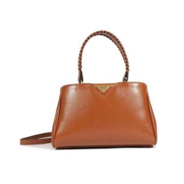 Imagem de Bolsa Schutz Tiracolo Marrom-Feminino