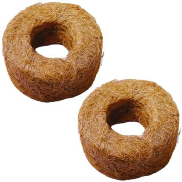 Imagem de Fibra Coco p/Filtro de Ar Microtrator Yanmar TC11 TC14 (Par)