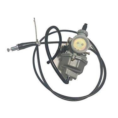 Imagem de Carburador compatível com HONDA CRF 100 CRF100F 2004 2005 2006 2007 Dirt Pit Bike Carb + Cabo de acelerador GRÁTIS Peças de reposição TCC Carburate