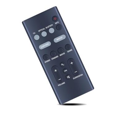 Imagem de ZWP Controle remoto de substituição VGH6520 para Yamaha Sound Bar SR-B30A SR-B40A