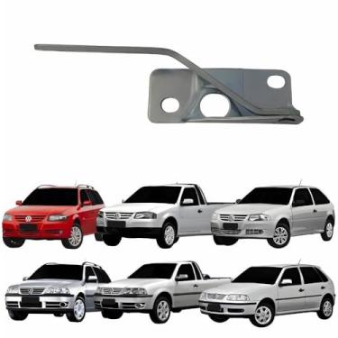 Imagem de Dobradiça Capo Vw Gol Saveiro Parati G3 Gol Saveiro Parati G4 Lado Esquerdo Motorista
