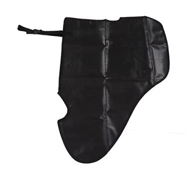 Imagem de Akozon Capa Impermeável para Engate de Reboque de Caravana para Reboques e Campistas - Capa Protetora de PVC à Prova de Poeira e à Prova de Sol Com Alça de Fivela