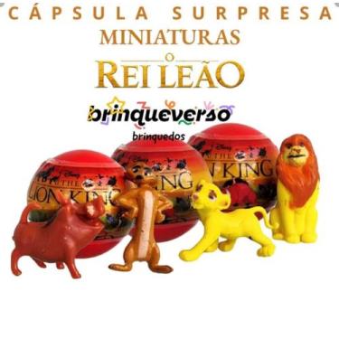 Imagem de Miniaturas Rei Leão. Kit com 40 Unidades Lembrancinhas Kit Festa Rei L