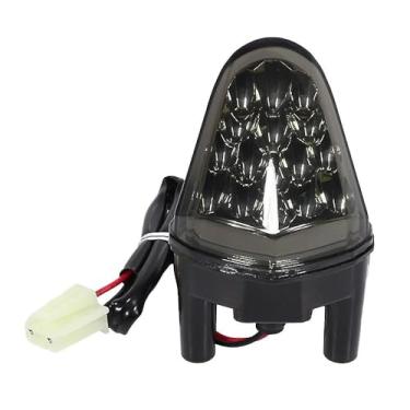 Imagem de Luz piloto LED de marcador central frontal motocicleta para YZF R6 2006 2007 com carcaca plástica super brilhante visibilidade máxima vida útil 100000 horas baixo consumo energia substituição direta a