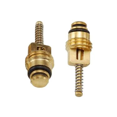 Imagem de Substituição do núcleo da válvula M10 A/C Schrader de 10 unidades para MT0065, 59356, GM 10245619, Chrysler 4882331, Ford 4L3Z19D701A e mais veículos