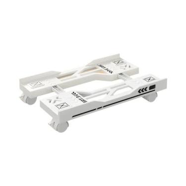 Imagem de Suporte Ajustável Para CPU Com Rodas Giratórias, Carrinho Para Computa