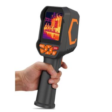 Imagem de Generic Câmera de Imagem Térmica, Câmera Termográfica Infravermelha Portátil Com Resolução IR 300x225 Com Bateria de 2600mAh e Armazenamento de 8GB, para Engenheiros, Eletricistas e