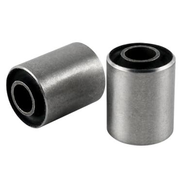 Imagem de NICECNC Conjunto de buchas de braço oscilante de controle traseiro de aço inoxidável compatível com Honda Z50JZ Z50J1 Z50R CRF50 CRF70 XR50 XR70, 52108-081-000