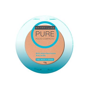 Imagem de Pó Compacto Pure Make Up, Maybelline, Bege Médio