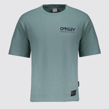 Imagem de Camiseta Oakley Thermonuclear Logo SS Masculina-Masculino