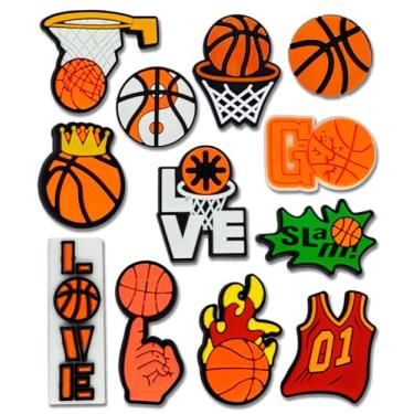 Imagem de 12 peças Brasil, Nova Zelândia, Espanha, Canadá, Argentina, Colômbia, Berloques de Viagem para Croc, Bolha, Slides, Tamancos, Sandálias, Acessórios Esportivos, Decorações para Homens Meninos