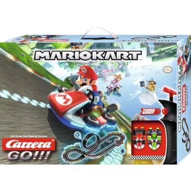 Imagem de PISTA ELETRICA MARIO KART 8 4.9 METROS 1/43