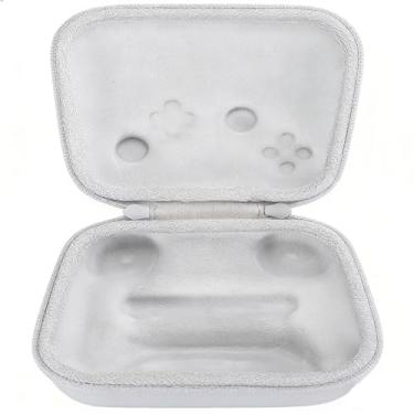 Imagem de Aenllosi for 8Bitdo Ultimate 2 /Bluetooth/ 2.4g Wireless Controller and Charging Dock Hard Carrying Case, White (Case Only)