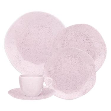 Imagem de Aparelho De Jantar 20 Peças Pink Sand Oxford