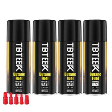Imagem de Fluido de isqueiro ultra-refinado TBTeek para recarga de butano para 4