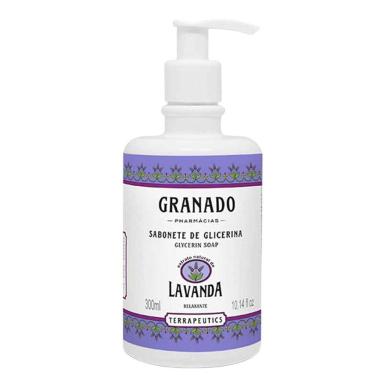 Imagem de Sabonete Líquido Granado Lavanda Mãos Corpo Terrapeutics 300ml