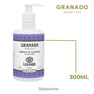 Imagem de Sabonete Líquido Granado Lavanda Mãos Corpo Terrapeutics 300ml