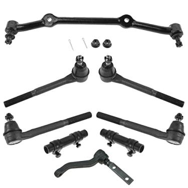 Imagem de TRQ Conjunto de 8 peças para 2WD S10 S15 Sonoma Blazer Sonoma Ajustador de Haste Dianteira Braço Central Link