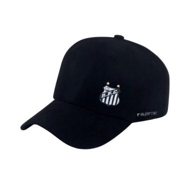 Imagem de Boné Licenciado Supercap Santos 6 Gomos Ref: 38971-Unissex