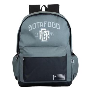 Imagem de Mochila Adulto Masculina Esportiva Time de Futebol Botafogo Oficial Para Treino E Dia A Dia-Unissex