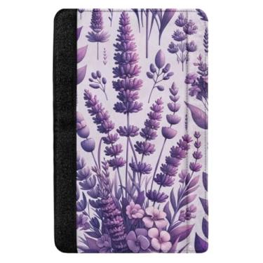 Imagem de TSENQUE Linda capa de cinto de segurança lavanda capa de cinto de segurança para cinto de segurança almofada de ombro para adultos e crianças