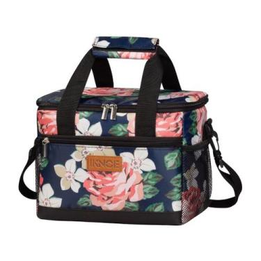 Imagem de Bolsa Térmica Plegable para Almuerzo iknoe 8.5L con Aislamiento, Conse